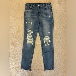 American Eagle Next Level Stretch Curvy Hi-rise Jegging